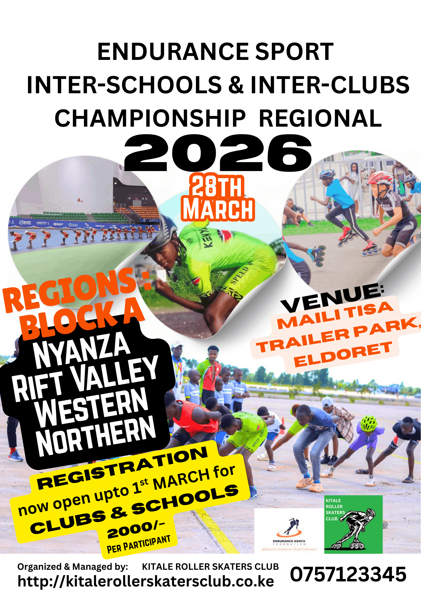 ENDURANCE SPORT INTERSCHOOLS AND INTERCLUBS CHAMPIONSHIP  (REGIONALS EVENTS) banner